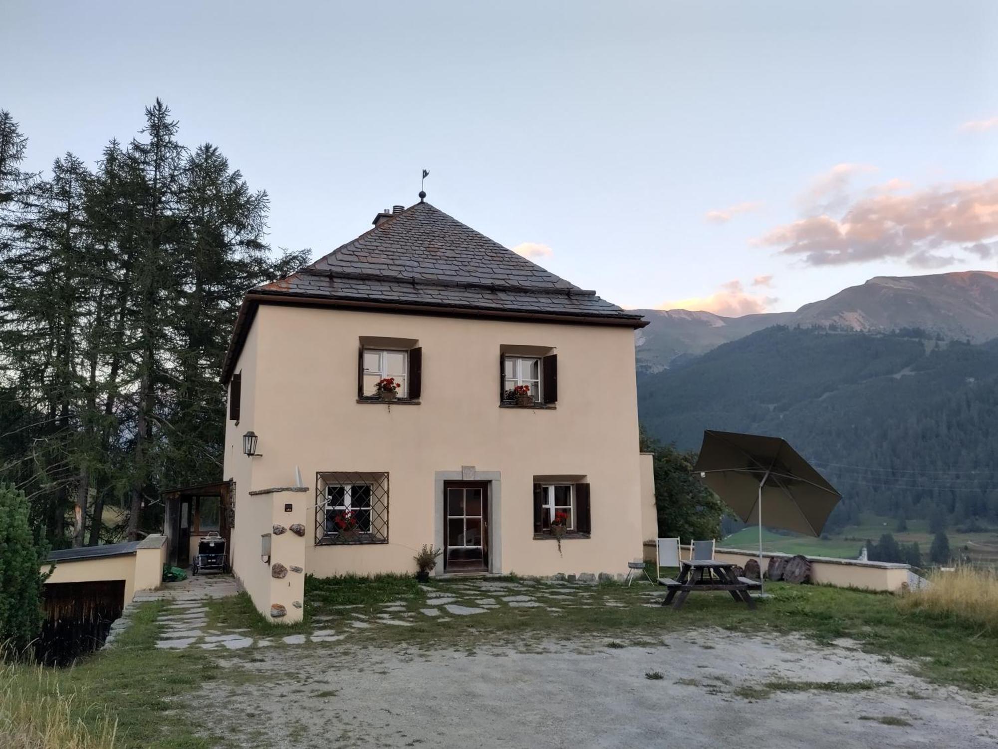 Villa Bochert Zuoz Exterior photo