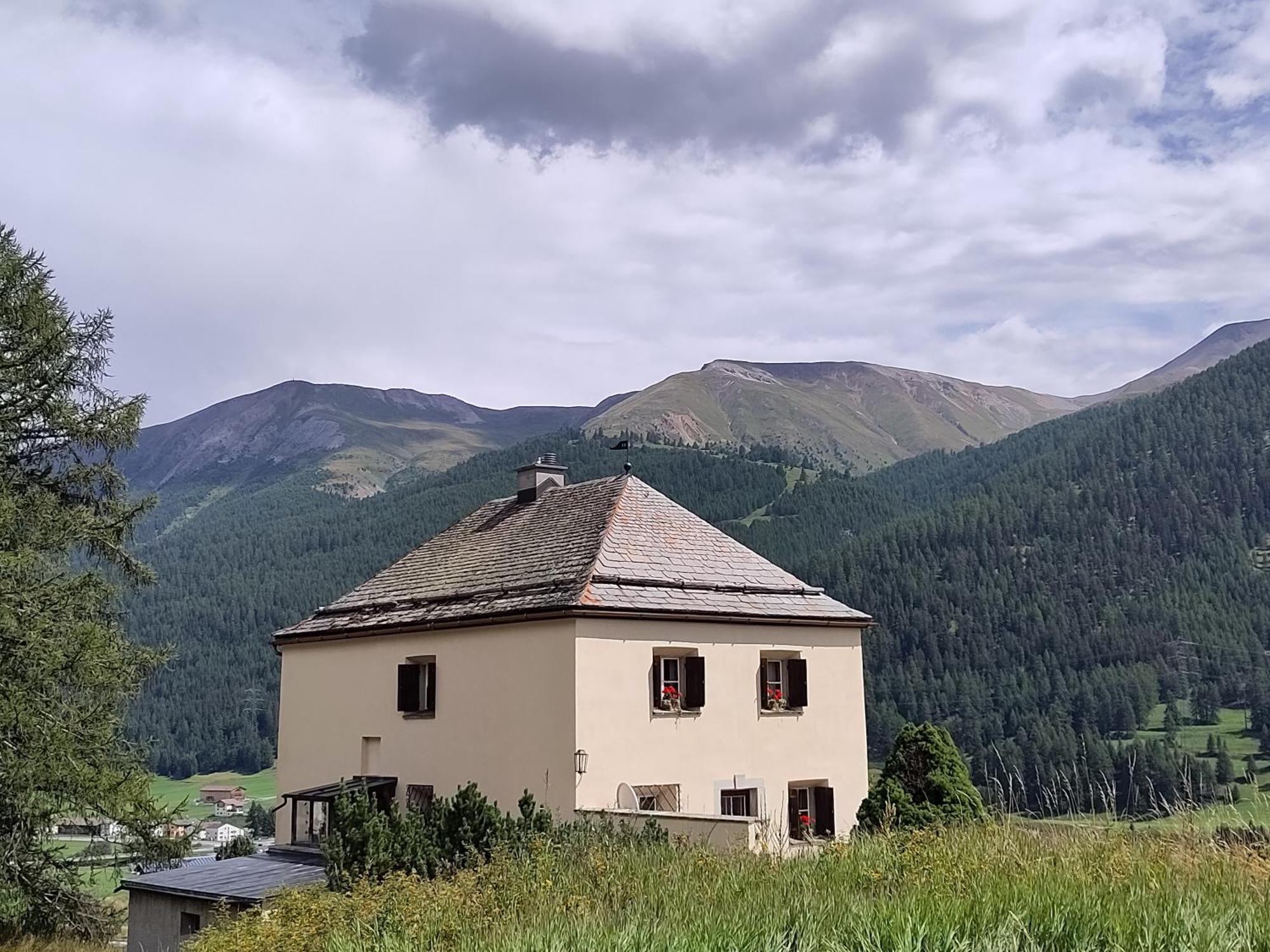 Villa Bochert Zuoz Exterior photo